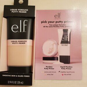 Elf Liquid Poreless Putty Primer - New